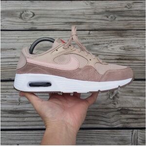 Women Nike Air Max SC Fossil Stone Running Shoes Sneakers